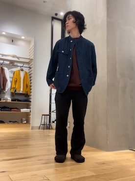 スズキさん（メンズ・165cm）の秋コーディネート