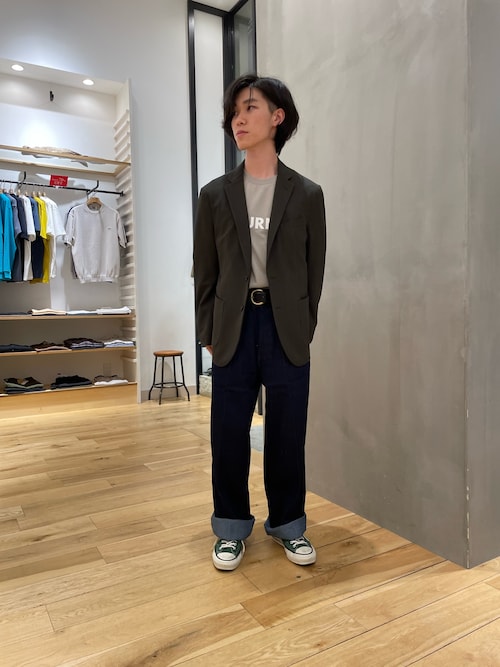 洗濯可/防シワ』LIFE STYLE TAILOR カルゼストレッチ