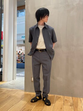 スズキさん(メンズ・165cm)の夏コーディネート