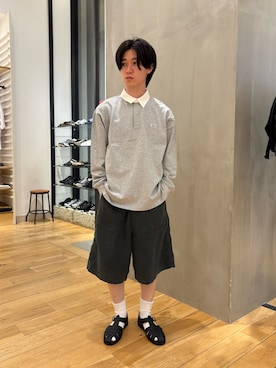 スズキさん(メンズ・165cm)の夏コーディネート