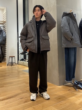 スズキさん（メンズ・165cm）の秋コーディネート