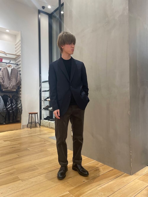 セール】LIFE STYLE TAILOR ウールライクストレッチ