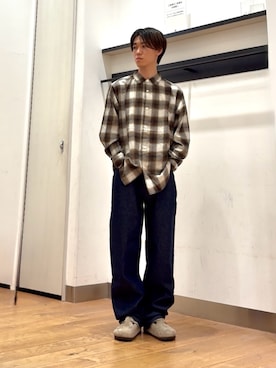 スズキさん（メンズ・165cm）の秋コーディネート