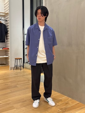 スズキさん(メンズ・165cm)の夏コーディネート
