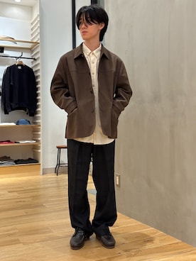 スズキさん(メンズ・165cm)の秋コーディネート
