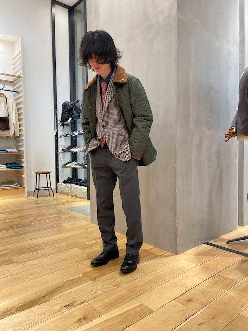 セール】LIFE STYLE TAILOR NOVALANツィードジャケット（その他