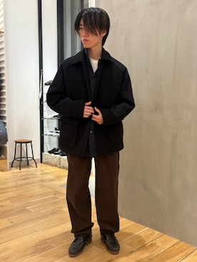 スズキさん(メンズ・165cm)の秋コーディネート