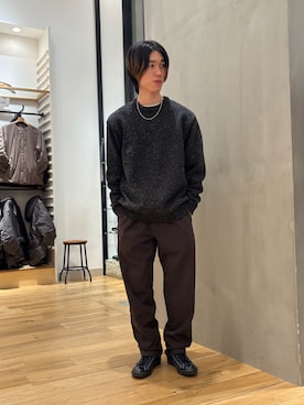 スズキさん（メンズ・165cm）の冬コーディネート