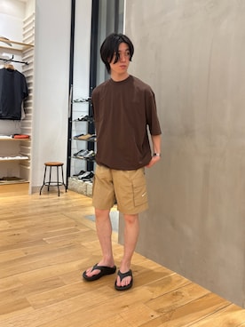 スズキさん(メンズ・165cm)の夏コーディネート