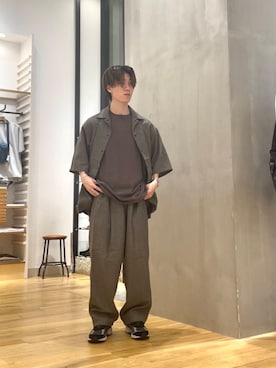 スズキさん（メンズ・165cm）の夏コーディネート