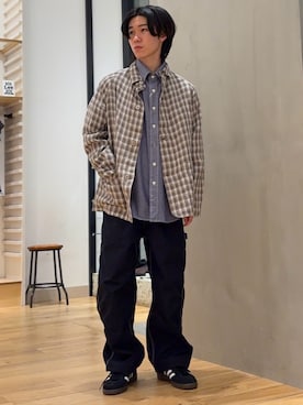 スズキさん（メンズ・165cm）の春コーディネート