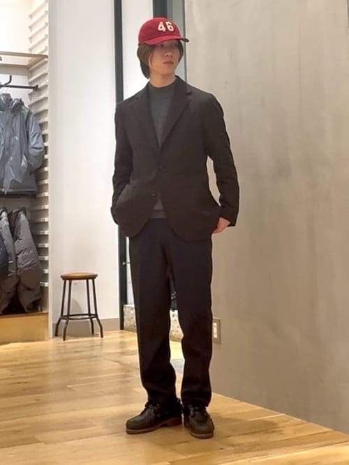 セール】LIFE STYLE TAILOR オーバーペンツイードジャケット（その他
