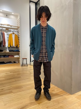 スズキさん（メンズ・165cm）の秋コーディネート