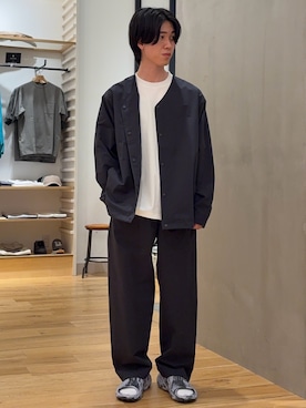 「MARMOT（マーモット）のアイテム（ジャケット/アウター）」を使った、スズキさん（メンズ・165cm）の春コーディネート