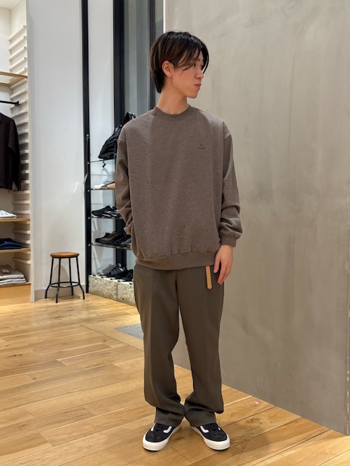 セール】ウールライクサージストレートトラウザー（その他パンツ