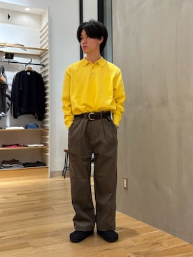 スズキさん（メンズ・165cm）の秋コーディネート