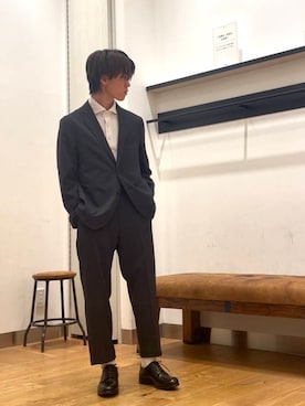 スズキさん（メンズ・165cm）の夏コーディネート