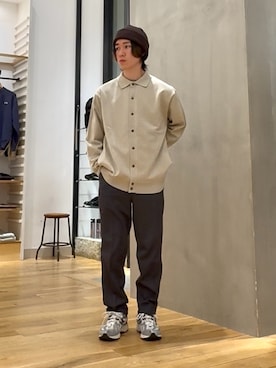 スズキさん（メンズ・165cm）の冬コーディネート