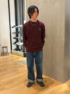 「PENNEYS（ぺニーズ）のアイテム」を使った、スズキさん（メンズ・165cm）の冬コーディネート