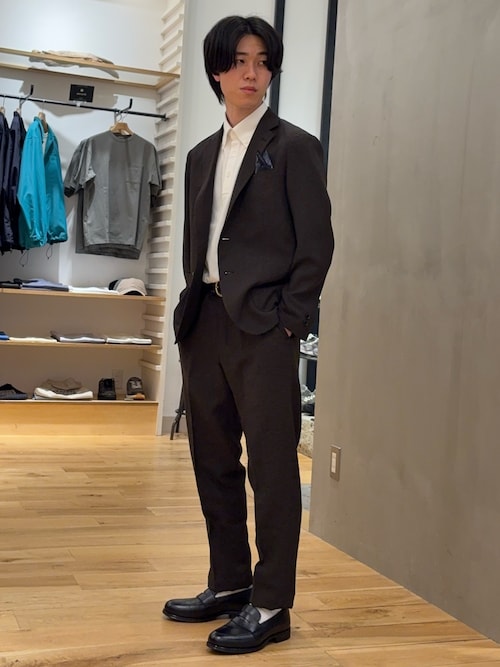 LIFE STYLE TAILOR　マルチスペックコインローファー