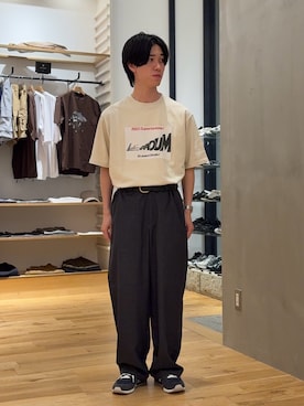 スズキさん(メンズ・165cm)の夏コーディネート