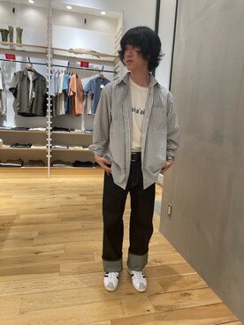 スズキさん(メンズ・165cm)の夏コーディネート