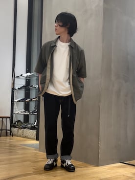 スズキさん（メンズ・165cm）の夏コーディネート