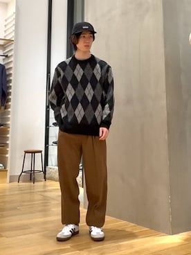 スズキさんのコーディネート