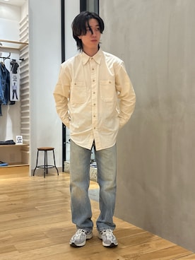 スズキさん（メンズ・165cm）の冬コーディネート