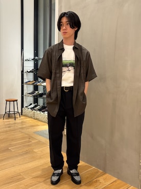 スズキさん（メンズ・165cm）の夏コーディネート
