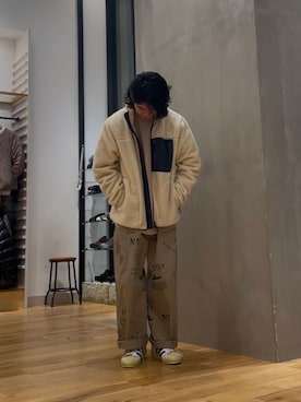 スズキさん(メンズ・165cm)の冬コーディネート