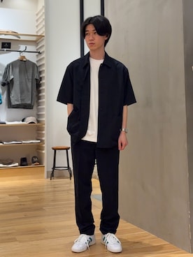 スズキさん（メンズ・165cm）の春コーディネート