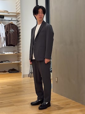 スズキさん(メンズ・165cm)の夏コーディネート