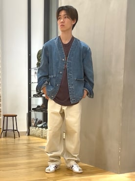 スズキさん（メンズ・165cm）の秋コーディネート