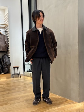 スズキさんのコーディネート