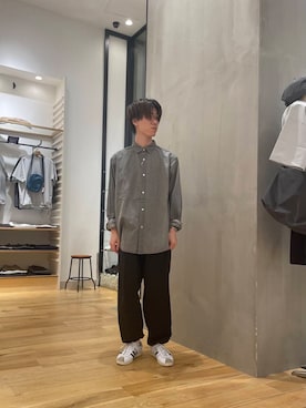 スズキさん(メンズ・165cm)の夏コーディネート