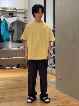 スズキさん（メンズ・165cm）の春コーディネート