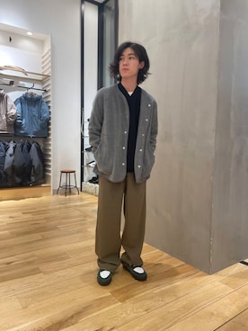 スズキさん(メンズ・165cm)の秋コーディネート