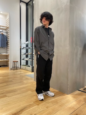 スズキさん（メンズ・165cm）の秋コーディネート