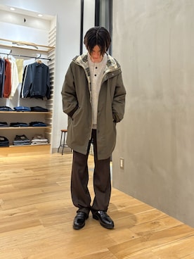 「アイテム（シューズ小物/雑貨）」を使った、スズキさん（メンズ・165cm）の秋コーディネート