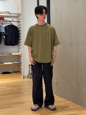 スズキさん(メンズ・165cm)の夏コーディネート