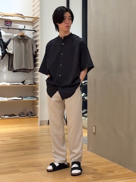 スズキさん(メンズ・165cm)の夏コーディネート