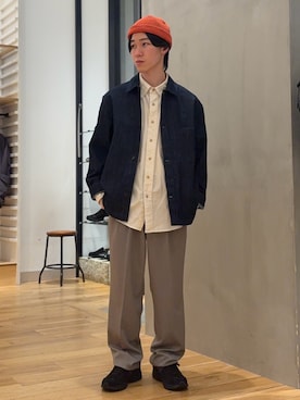 スズキさんのコーディネート