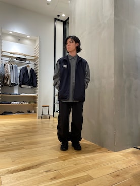 スズキさん（メンズ・165cm）の秋コーディネート