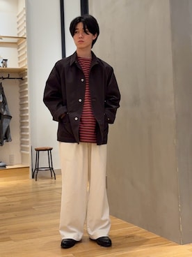 スズキさん(メンズ・165cm)の秋コーディネート