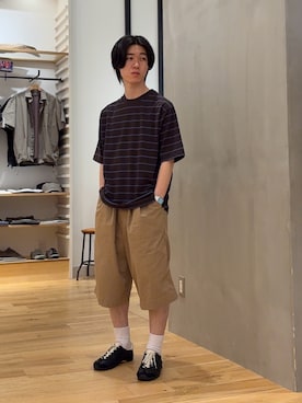 スズキさん（メンズ・165cm）の夏コーディネート