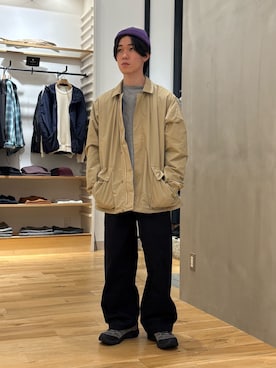 スズキさん（メンズ・165cm）の秋コーディネート