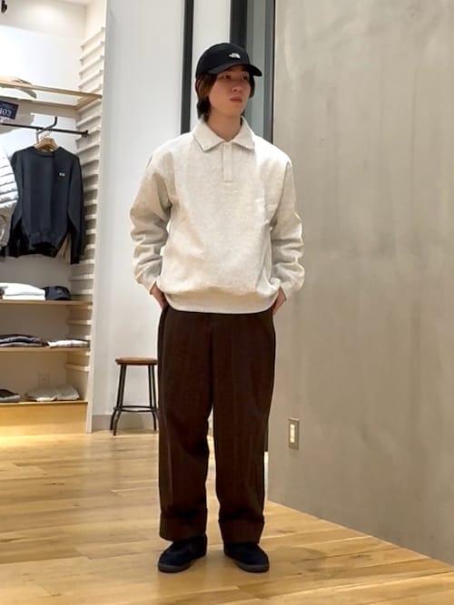 セール】裏起毛スウェットポロシャツ（スウェット）｜URBAN RESEARCH