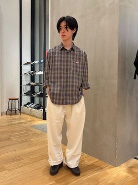 スズキさん(メンズ・165cm)の夏コーディネート