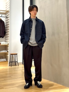 スズキさんのコーディネート